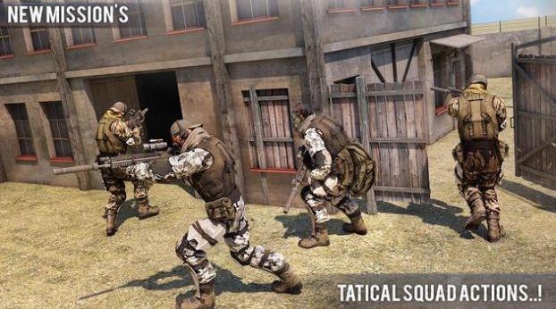 新突击队射击竞技场 v1.1