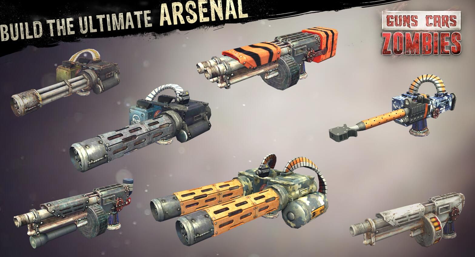 僵尸碾压者中文汉化版游戏（Guns Cars and Zombies）  v5.2.3