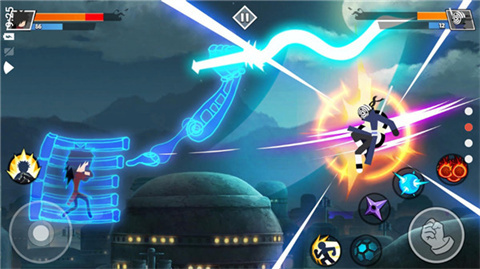 火柴人忍者大战无限金币