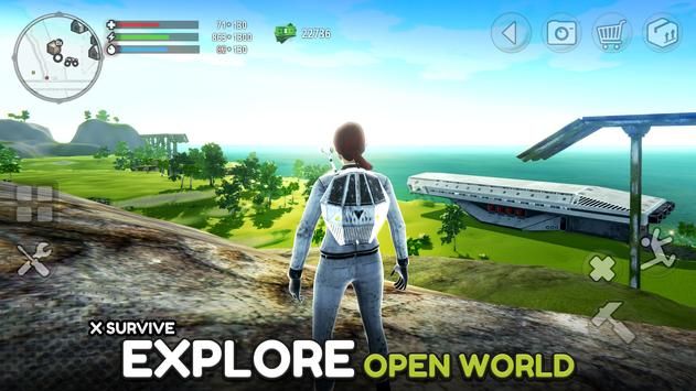 X生存建造沙盒游戏中文版（X Sur v5.2.2