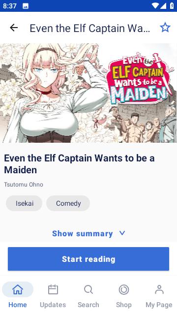 Manga UP  v1.8.0