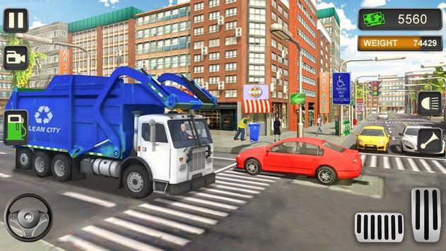 城市垃圾车模拟驾驶游戏中文版  v4.4.3