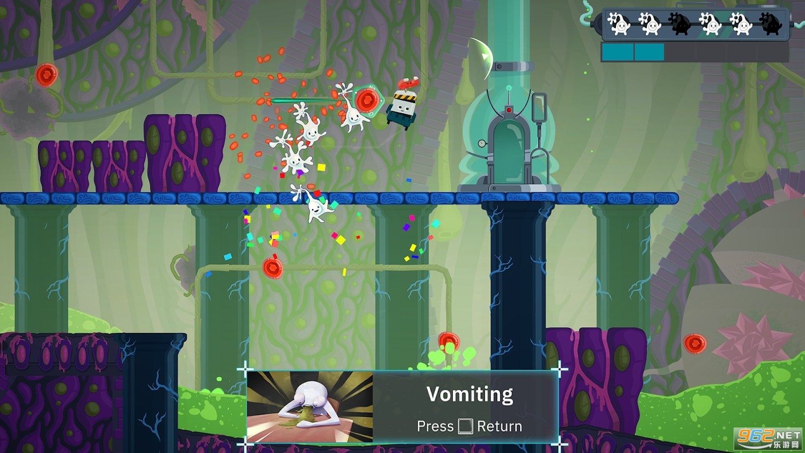 抓住芯片身体之旅游戏 v1.0.0 安卓版