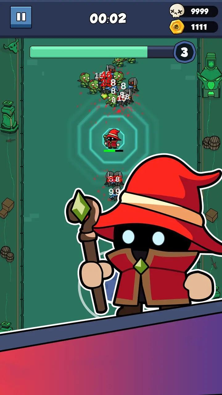 魔法师生存  v0.0.1