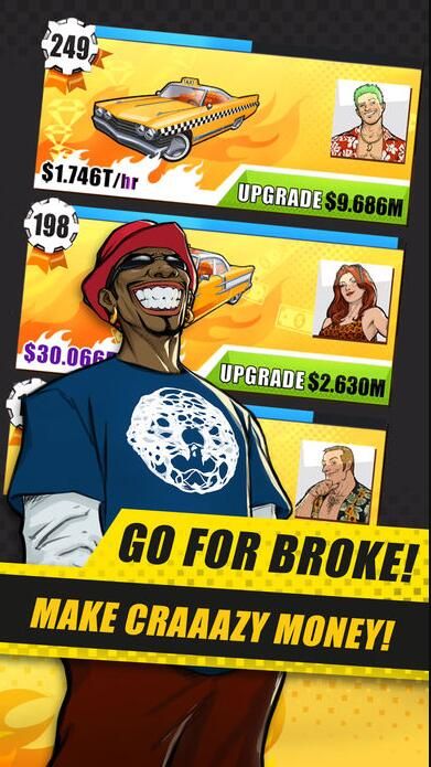 疯狂出租车行手机游戏最新版（Crazy Taxi）  v3.1.4