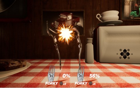 刀叉格斗 2020-09-16 08:42