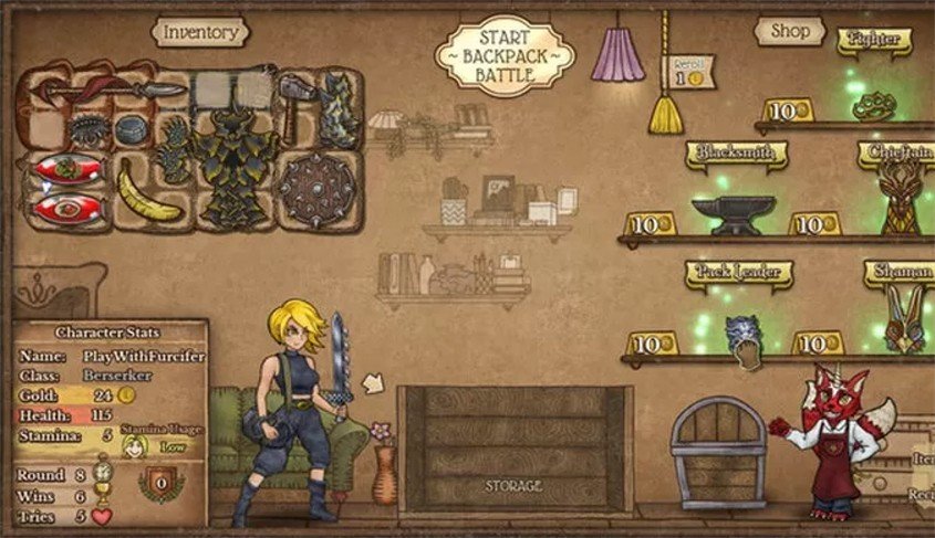 背包乱斗手机移植版 v1.0