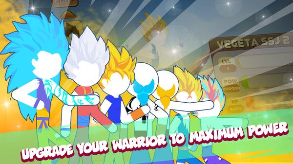 超级赛亚英雄免费金币最新版图片1