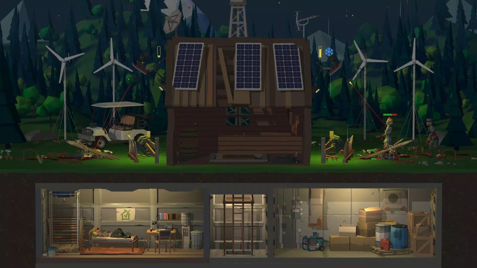 僵尸森林3无限材料版 v1.0.9