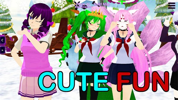 少女学园ai模拟器免广告版 v333