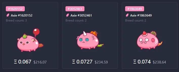 Axie Infinity v3.1.5