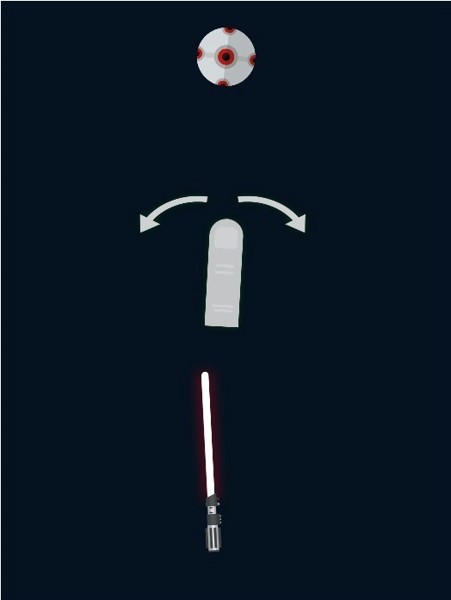 绝境激光剑 v1.0