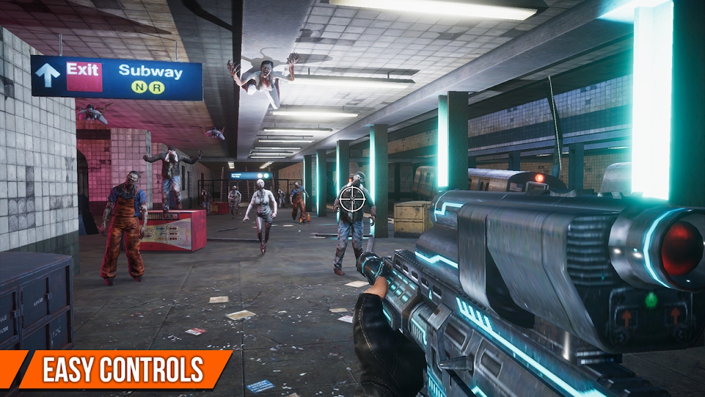 死亡目标僵尸3d游戏 v4.68.0