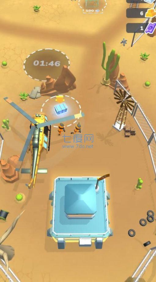 堡垒射击对决游戏