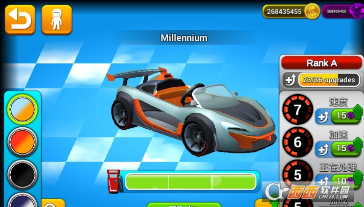 Rev Heads Rally BY lzc090(Rev Heads Rally无限金币钻石版) V3.1安卓版