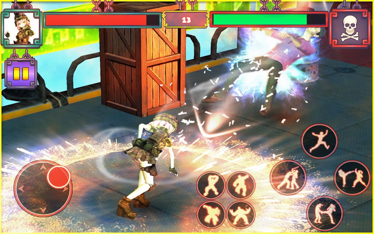 少女街头格斗 2021最新版 v3.0.5