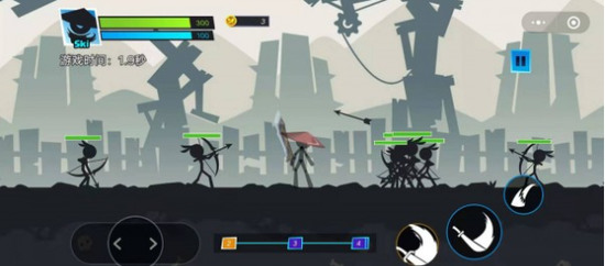 火柴人功夫大战免费版