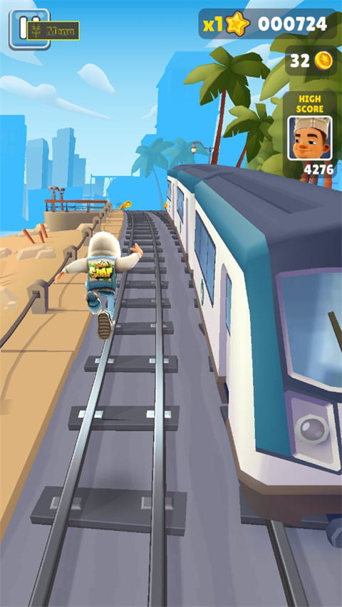 地铁跑酷猪猪修改版 v2.39.0