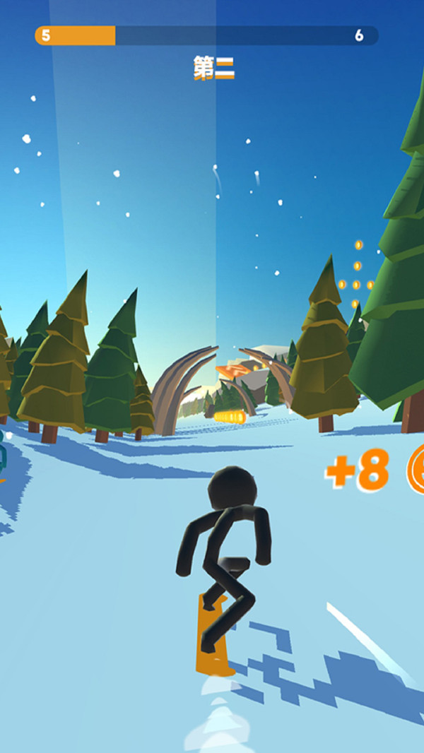 火柴人滑雪大作战 v1.1.0