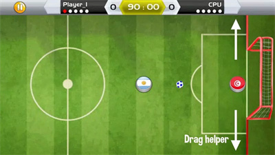 手指足球点球Finger FootballPenaltyKick