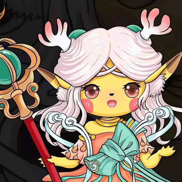 王者荣耀皮卡丘头像 1.0