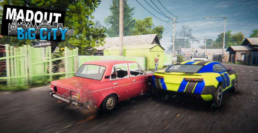 火力全开2中文汉化版游戏（MadOut2 BigCityOnline）  v4.1.2