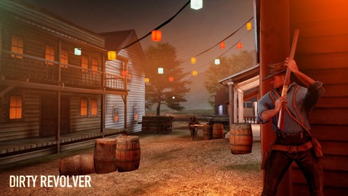 肮脏的左轮中文版 v2.0