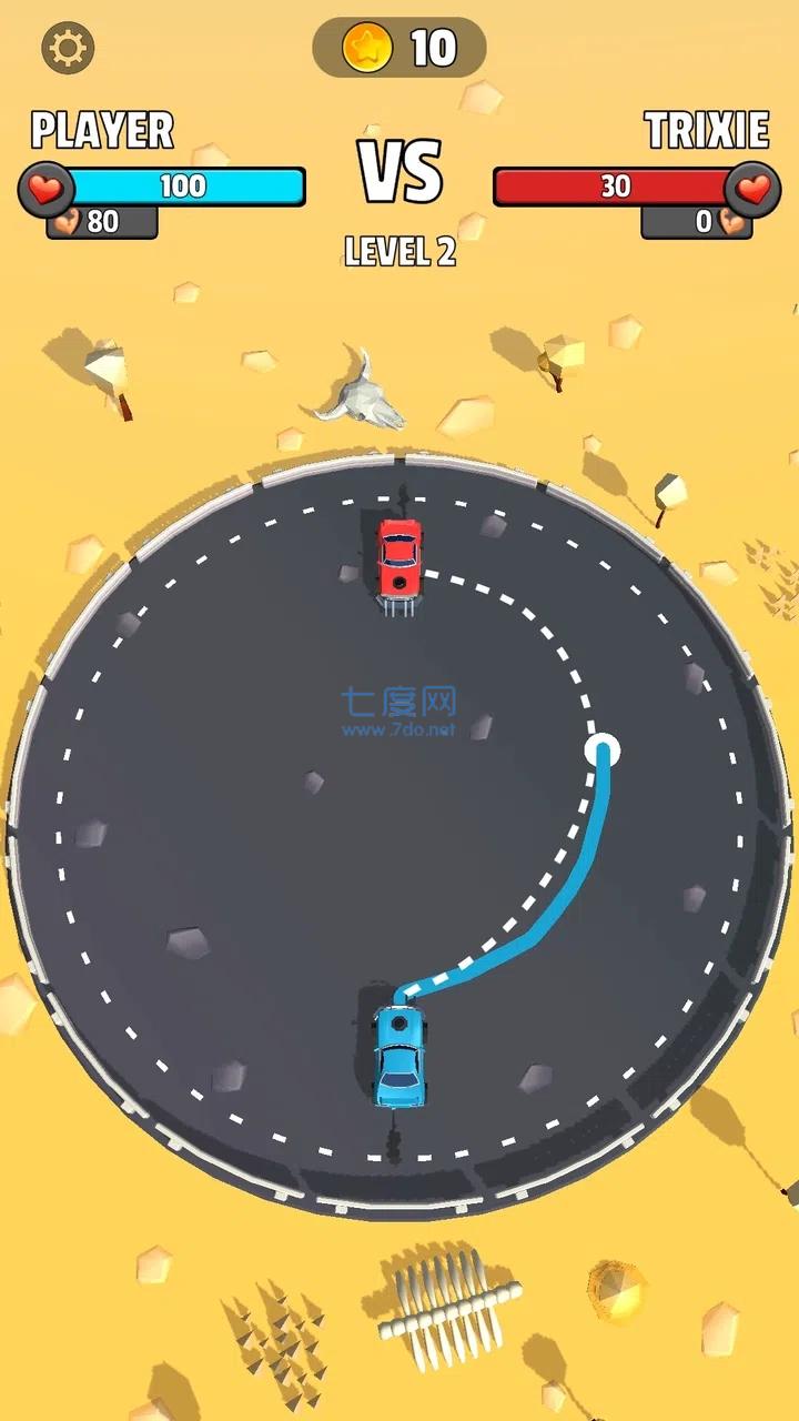 画线撞车游戏 v1.4