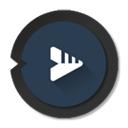 黑色音乐播放器