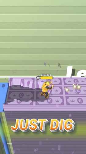 金钱采矿3D截图0