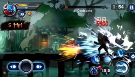 火柴人黑暗战士Stickman Dark Warrior v4.0.5
