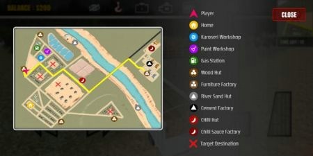 东南亚卡车模拟器游戏中文手机版(SEA Village Truck)  v4.0.2