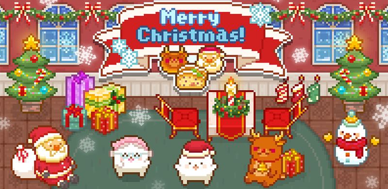 妖精面包房圣诞节安卓最新版下载最新版图片1