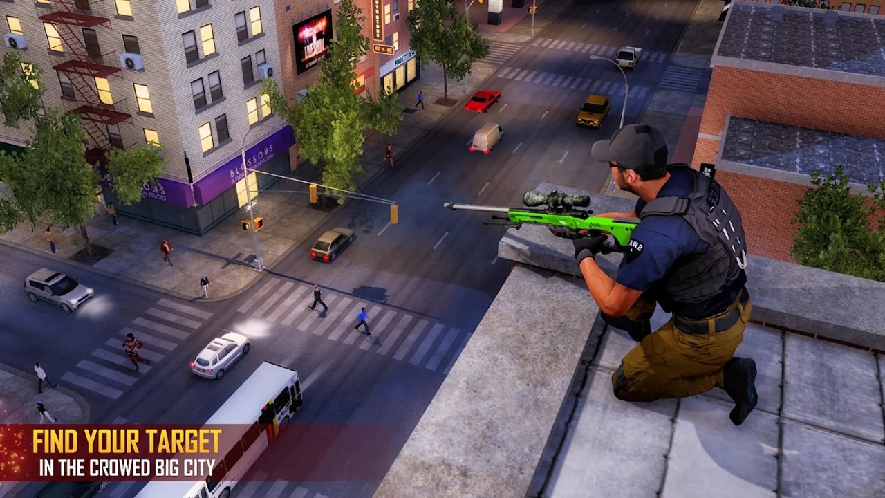 Sniper 3D Shooter游戏安卓版  v5.4.1