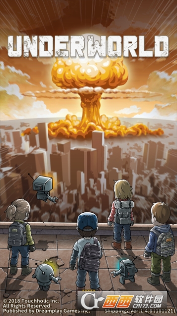 生存几何地下世界(UnderWorld)游戏