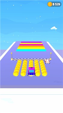 豪车屋顶撞击 v1