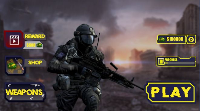 对抗动作射击 v2.0