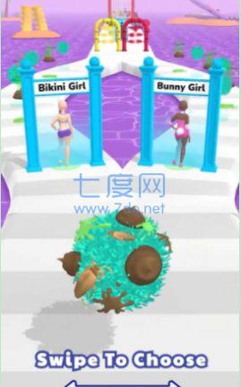 假发奔跑游戏 v1.23