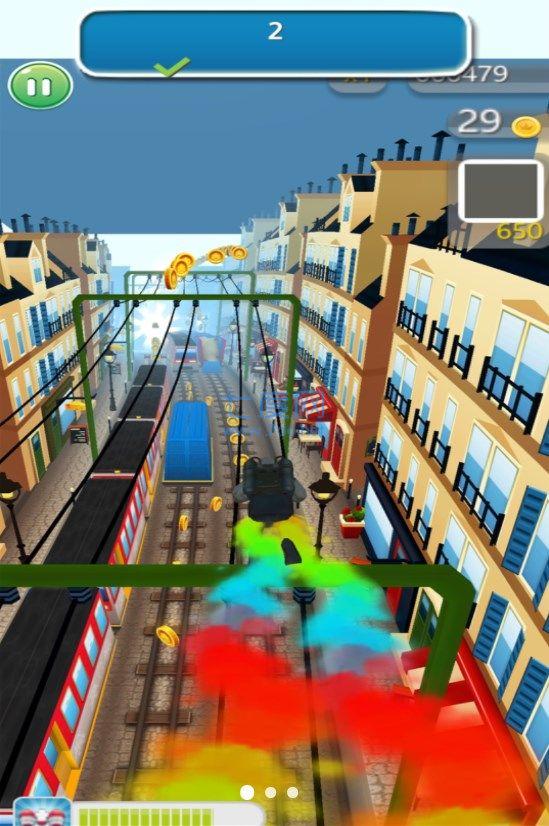 全民地铁追逐赛游戏