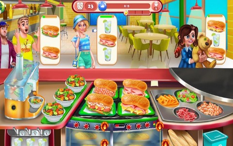 模拟厨师 2020-04-22 08:50