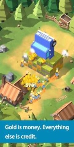 闲置矿工模拟截图0