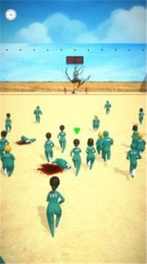 鱿鱼游戏糖饼大挑战 2021-10-14 17:40