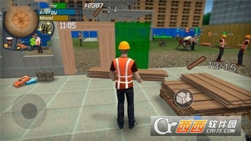 大城市的生活模拟器中文版截图2