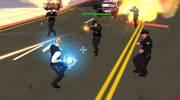 警察绳索英雄城市战斗  v1.1