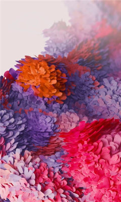 三星s20万花动态壁纸图片 v1.0