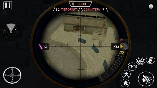 狙击手枪战2019游戏官方下载安卓版  v5.2.1