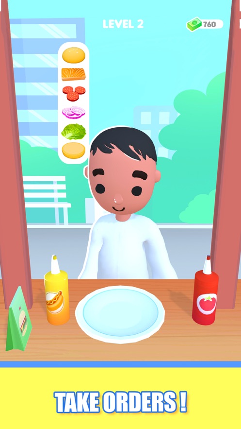 支个摊卖汉堡游戏安卓版  v5.3.1