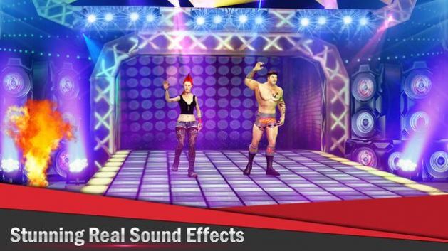 超级巨星摔跤格斗 v1.1.3