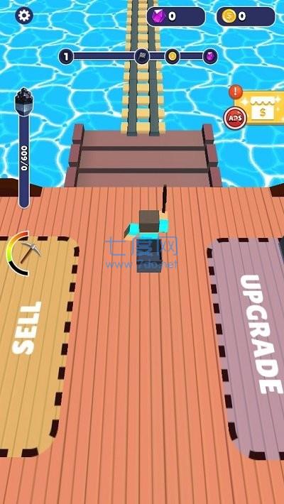 机械采矿机游戏