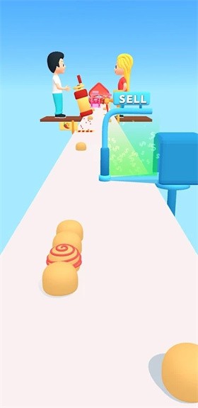 烹饪甜点跑  v0.1